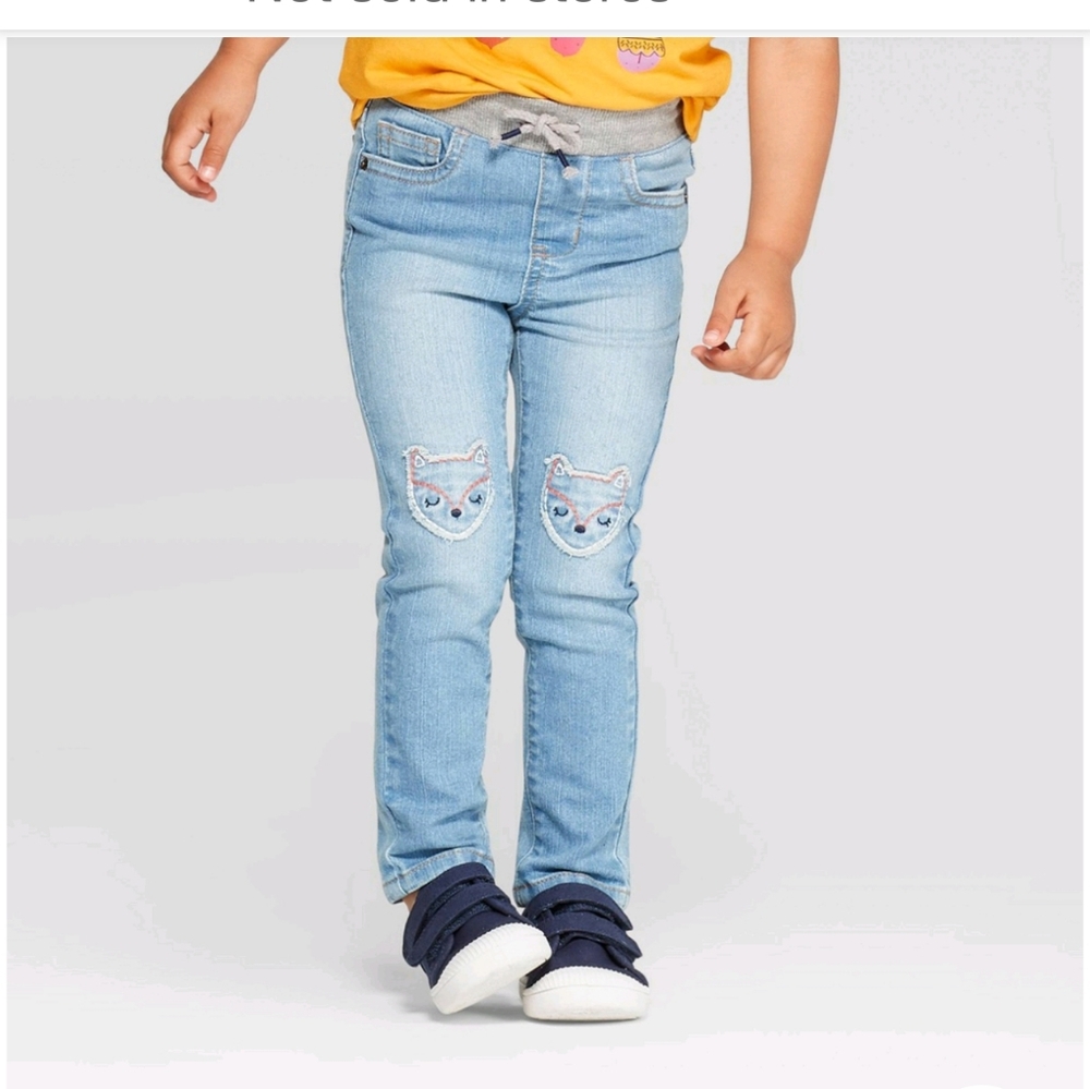 Toddler Girl Skinny Jeans